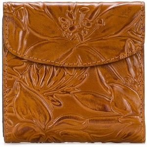 Patricia Nash Burnished Small Wallet & Coin Purse